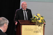Puhe 2. vara pres. Robert E Corlew