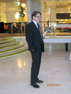 Presidentin puhe