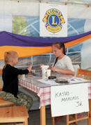 Kasvomaalausta tarjolla