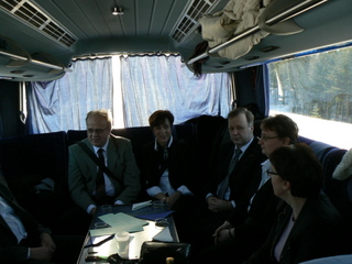 Bussin business luokka